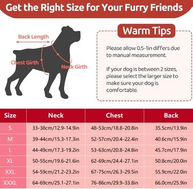 Зимовий теплий одяг для собак, куртка з флісовою підкладкою, світловідбиваючий комір, костюм від снігу для холодної погоди, отвір для повідка, регульована посадка для собак маленьких, середніх та великих порід
