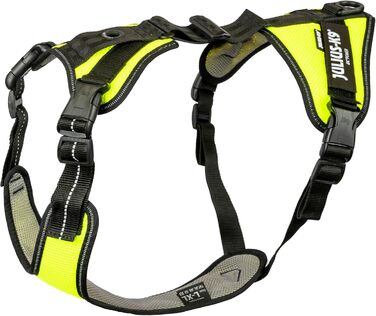 Нашийник для трейлінгу Mantrailing Essential, розмір L-XL, неоновий