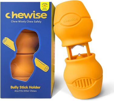 Тримач для жувальних паличок Chewise Bully Stick, без BPA, проти задухи, міцний дизайн, для різних розмірів собак