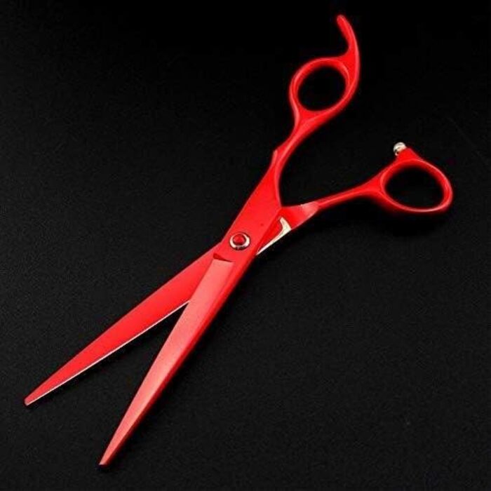 Набір професійних ножиць для грумінгу собак та котів QUNINE (5 шт. + гребінець), 17.8 см