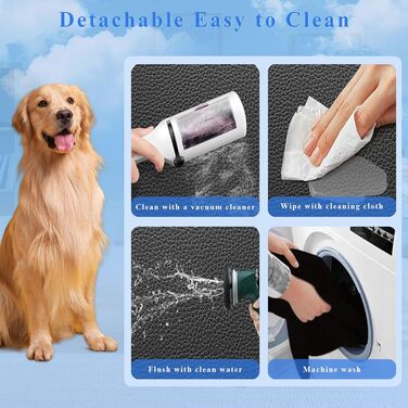 Накладка на сидіння автомобіля для собак CIGAA, водовідштовхувальна, стійка до подряпин, з жорсткою основою, оранжевого кольору, для авто, SUV, мінівен