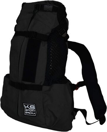 K9 Sport Sack Air2 Black XS - Рюкзак для собак, чорний, XS