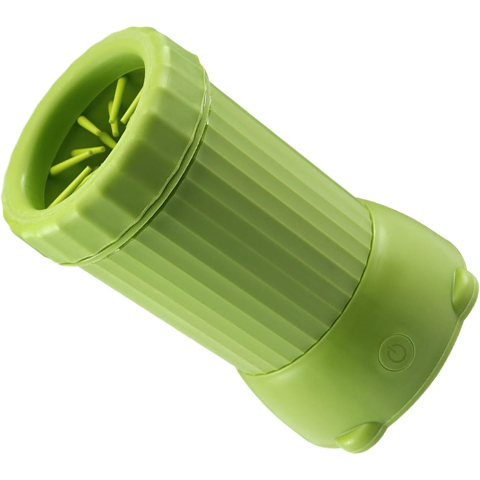 Автоматичний мийник лап для собак - розумний портативний пристрій з USB-зарядкою | Мийка лап для собак для дому та вулиці (зелений)