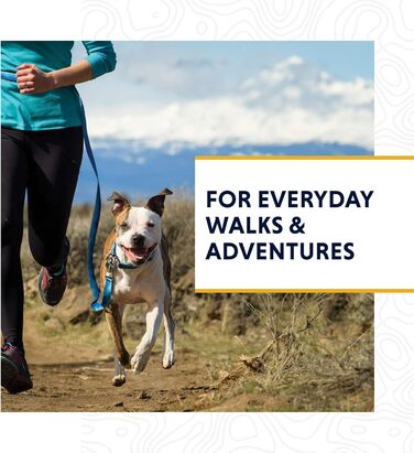 Нашийник Ruffwear Hoopie для маленьких собак, регульований, розмір S (28-36 см), червоний Red Butte