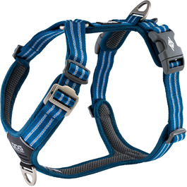 Шлея для собак DOG Copenhagen Comfort Walk Air V2, XS, синя