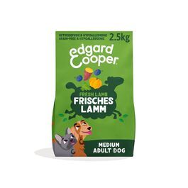 Сухий корм для собак Edgard & Cooper з ягнятим, беззерновий, 2.5 кг