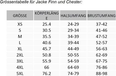 Водонепроникна куртка для собак CHIARA Finn, розмір XL, сірий колір. З флісовою підкладкою, відбиваючими смугами, для будь-якої породи. Машинне прання.