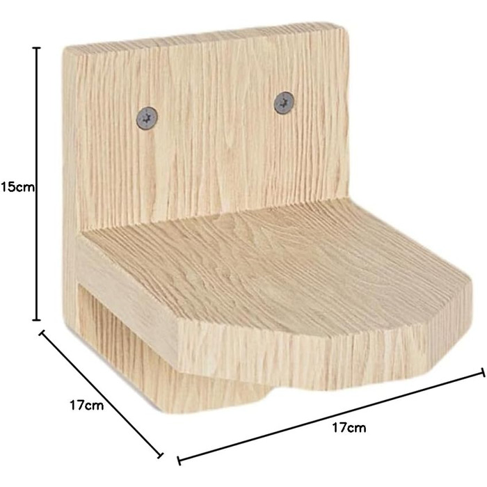 Сходинка для кота на стіну, 5 сходинок, 1 м, платформа для стрибків