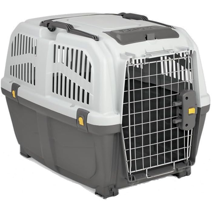 Транспортний бокс Leopet MPS SKUDO 4 IATA для собак, авіаперевезення, 68x48x51 см