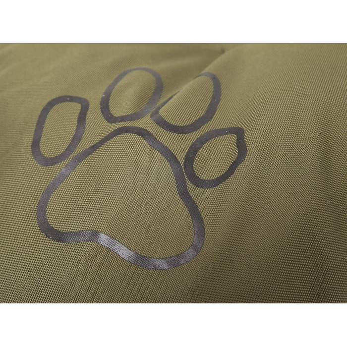 Килимок для собак, лежанка для тварин: великий, середній, малий розмір, Eco, 115 x 80 см, зелений