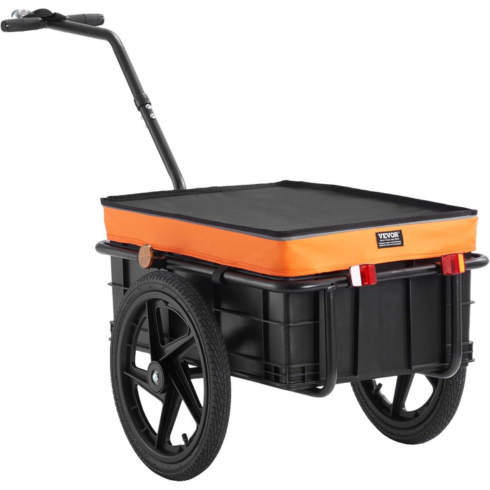 Фаркоп для велосипеда VEVOR, вантажопідйомність 88/100/72,6 кг, складаний, компактний, універсальний (40 кг)