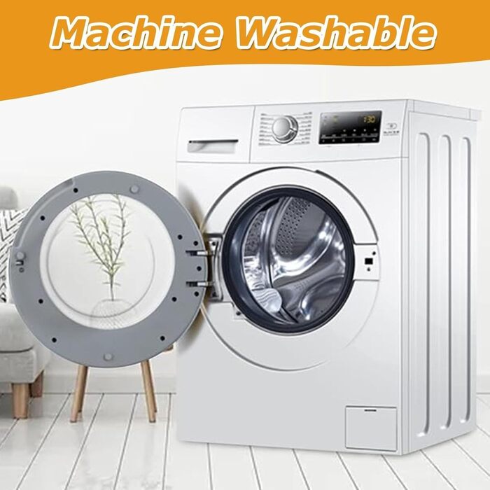 М'яке ліжко для собак Mateju Donut, плюшеве, для котів та собак, з антиковзною основою, смугастий стиль, для середніх та маленьких собак (блакитний, 70см)