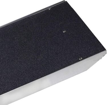 Рампа для собак DEMA DAR180, алюмінієва, суглобозахисна, протиковзка, компактна, для авто, багажник, диван – Швидкий монтаж, до 78 см висоти завантаження