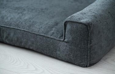 Килимок для собак Sofi Grosse - м'який, зносостійкий, миючий (XL, 110x85 см, графітовий)