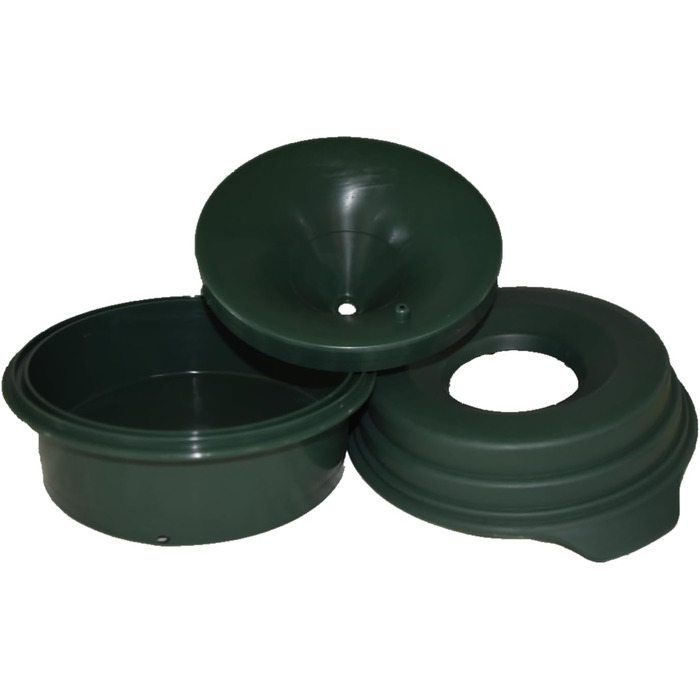 Оригінальна поїлка для собак DAN'S Hunting Gear Buddy Bowl 1,8 л – непроливна миска для води, подорожей і дому, покращує гідратацію