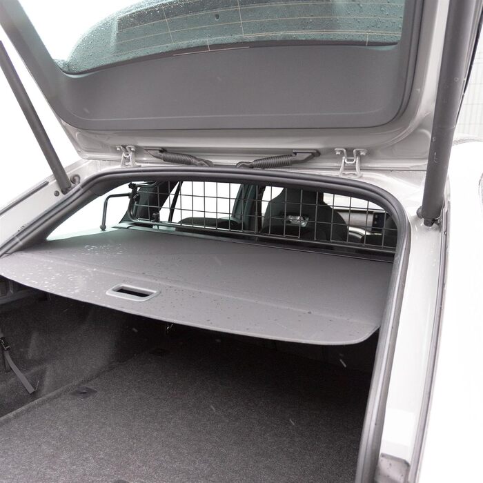 Сітка для собак Travall для Škoda Octavia (2020-), автомобільна сітка для собак, захист багажника, міцне сталеве сітка, перегородка для собак