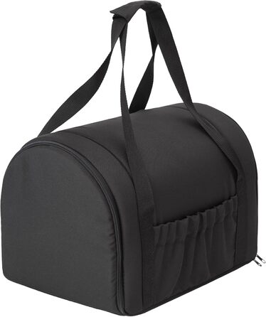 Транспортна сумка для собак та котів PillowPrim Beige, 27x39x28 см, Оксфорд, Еко-джоут