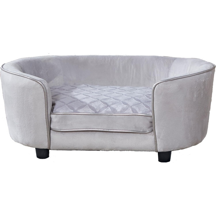 Диван для домашніх тварин Enchanted Home Pet Quicksilver, м'який, стильний