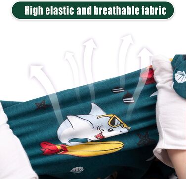 Комбінезон для собак після операції, захист від лизання, альтернатива конусу, 7XL, акула