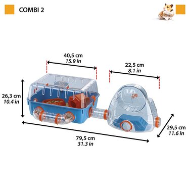 Клітка для хом'яка Ferplast Combi 2.2