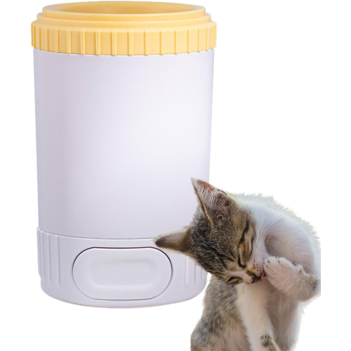 Миска для миття лап собак, очищувач лап для собак, миска для очищення лап від бруду, силіконовий очищувач лап для собак, підходить для малих, середніх та великих порід