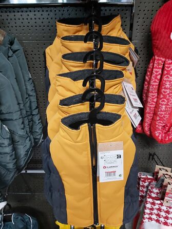 Зимове пальто WINTERMANTEL Lima жовте 45 см