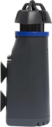 Скіммер для акваріума Ocean Free Surfclear SM042, чорний/синій, поліпропілен, силікон, пластик, ABS, 9.7x9.4x9.6 см, для очищення води