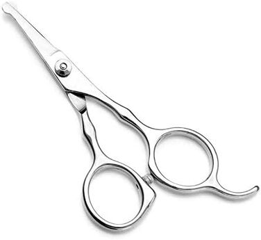 Ножиці для грумінгу домашніх тварин з округлими кінцями для вирівнювання шерсті