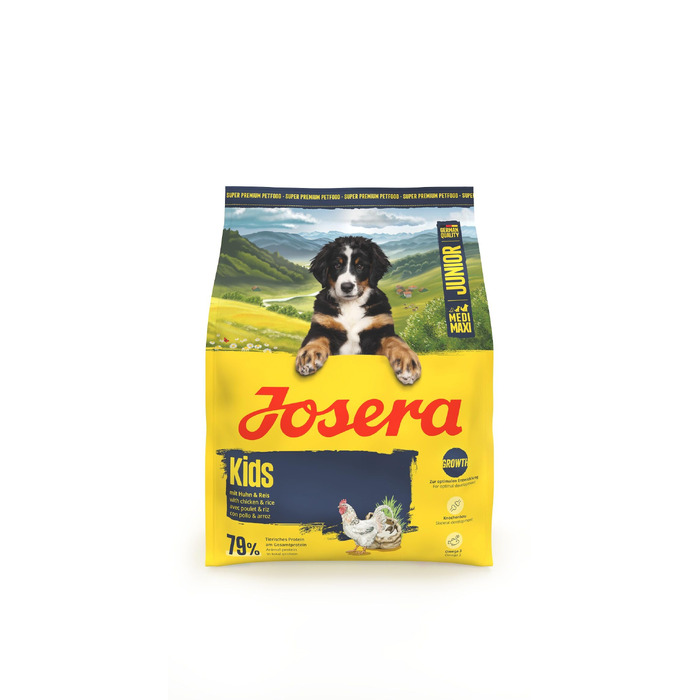 Сухий корм Josera Kids для цуценят великих порід, 12.5 кг