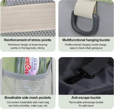 Транспортна переноска для кота та собаки PJDDP Rosa - рюкзак для тварин з сітчастими вікнами, рожевий