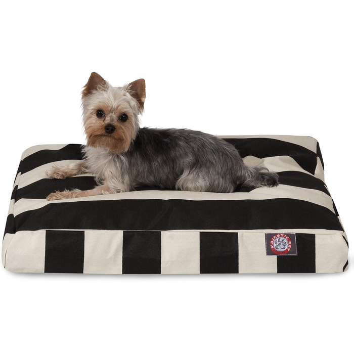 Велике лежак для собак Majestic Pet прямокутний, XL, 127x107 см, салатовий, знімний, зручний, неслизький, для собак