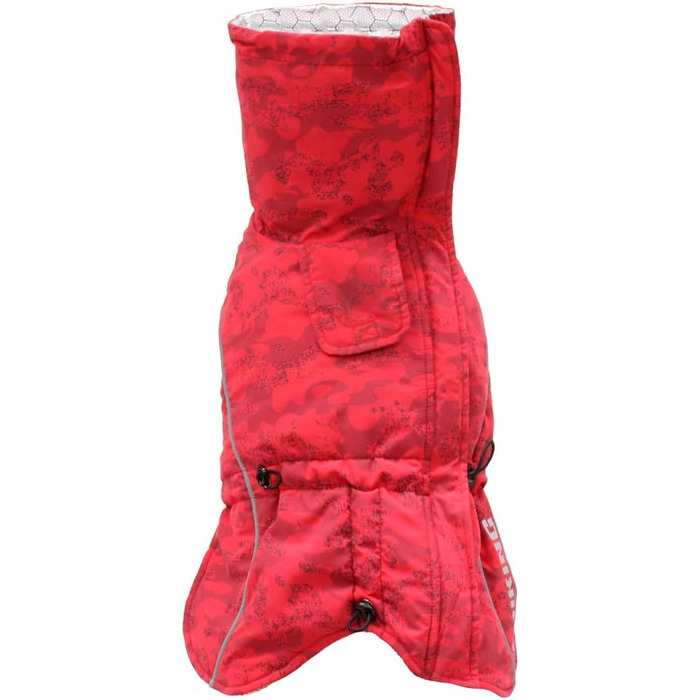 Дощовик для собак Croci Annapurna, утеплений зимовий дощовик, розмір 40 см, вага 195 г