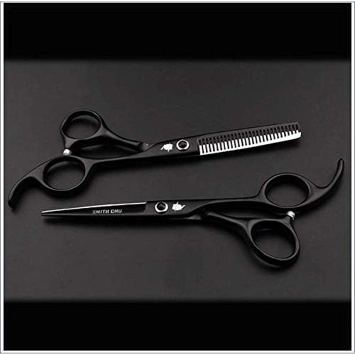 Набір для грумінгу домашніх тварин: ножиці для стрижки, витончувальні ножиці, інструмент для підстригання кігтів, тример. Професійний набір для грумінгу собак та котів, 6 дюймів, нержавіюча сталь.