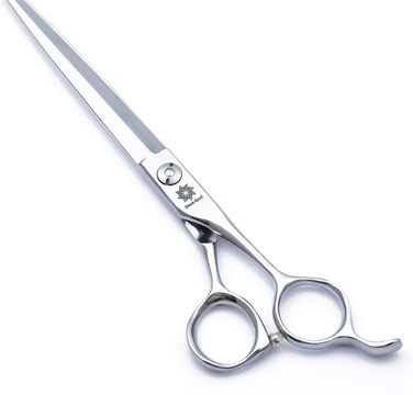 Професійні ножиці для грумінгу тварин 7.0 дюймів, з нержавіючої сталі, прямі, для собак та котів, для салону та дому