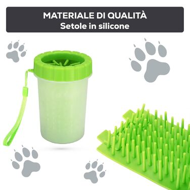 Очисник лап для собак та котів: ефективне видалення бруду для маленьких та великих тварин