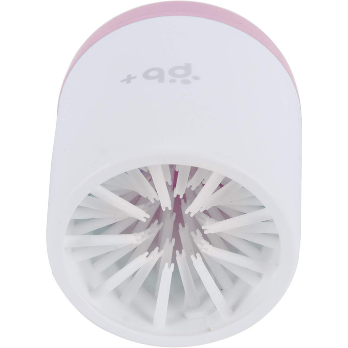 Автоматичний очищувач лап для собак та котів Qcwwy, рожевий