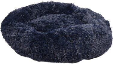 Автокрісло для собак Flamingo Krems, блакитне, 60x50x20 см, знімні подушки, регульовані ремені