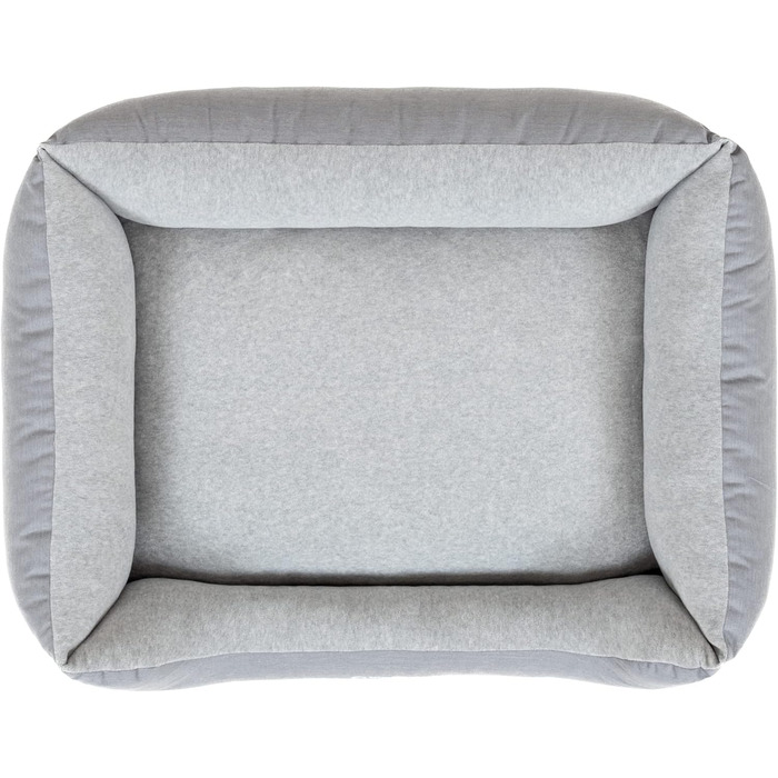 Килимок для собак Doctor Bark, плюшевий та м'який, середній, 86x65 см, сірий, Made in Germany