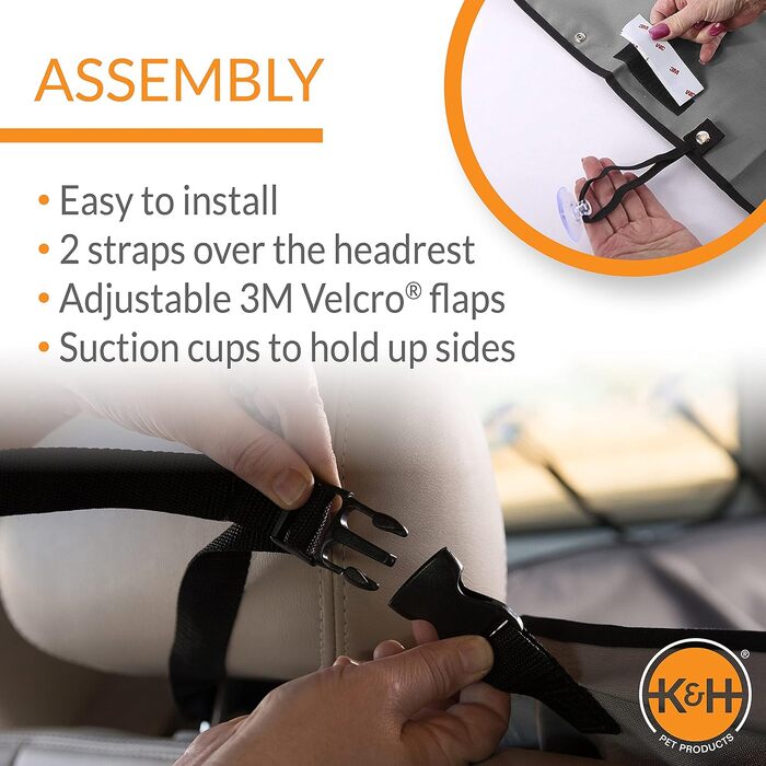 K&H Manufacturing утеплений килимок для перевезення тварин, стьобаний, водонепроникний