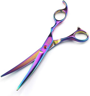 Набір для грумінгу тварин: ножиці, тример, гребінець. Підходить для собак, котів та інших домашніх улюбленців