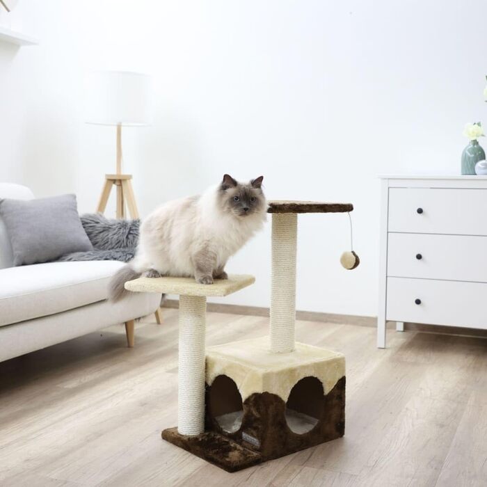 Дряпка для котів Kerbl Jade Pro, 96 см, коричневий/бежевий (Розмір 2)