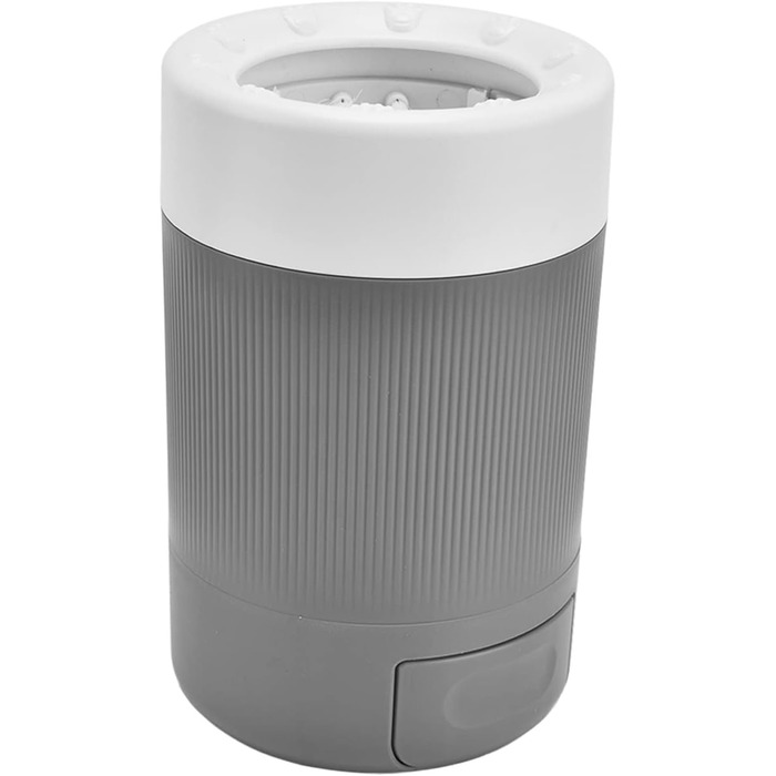 Портативний очищувач лап для собак ANKROYU - мийка для лап, миска для собак, інструмент для чищення лап, сірий