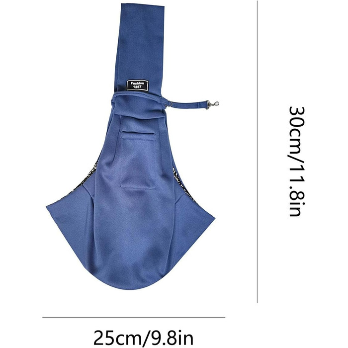 Трансформер для собак та котів | Сумка-переноска для тварин | Переноска для котів та собак, блакитна