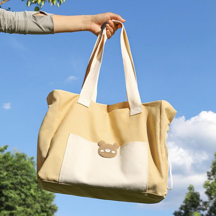 Транспортна сумка для собак та котів, дихаюча, легка, для подорожей, з місткістю для маленьких собак та котів