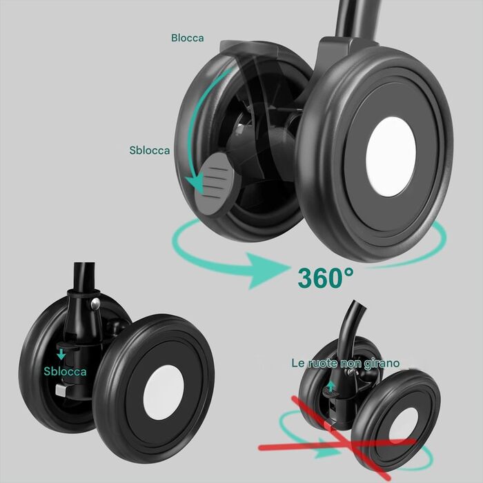 Дитячий візок для тварин BAKAJI 2 в 1, до 40 кг, складний, з капсулою та кошиком для зберігання (сірий)