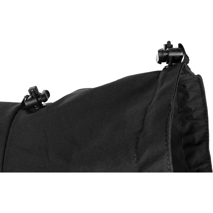 Дощовик для собак Non-stop dogwear Fjord, водонепроникний, регульований, з дихаючою тканиною, світловідбиваючими смугами, отворами для повідка та петлями для лап, для середніх порід (помаранчево-чорний, розмір 55)