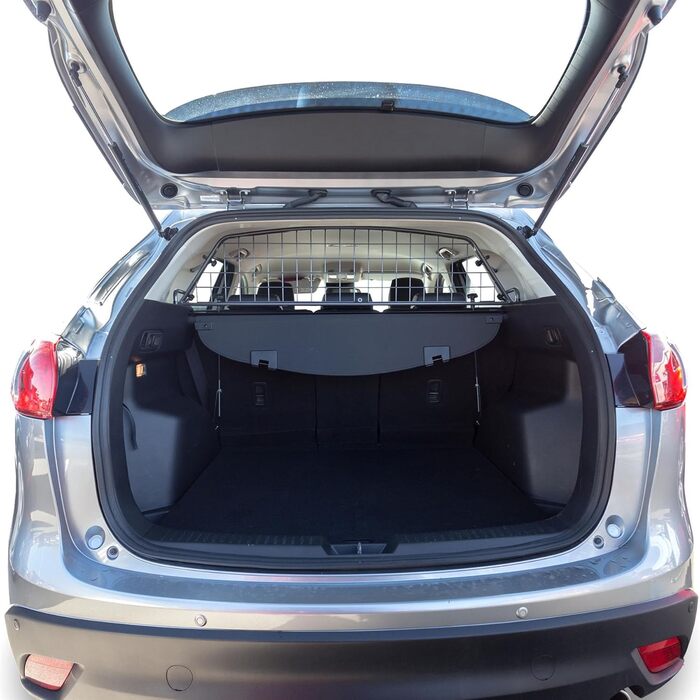 Сітка для собак Travall Mazda CX-5 (2012-2017) - захист багажника, міцний сталевий захист для транспортування собак