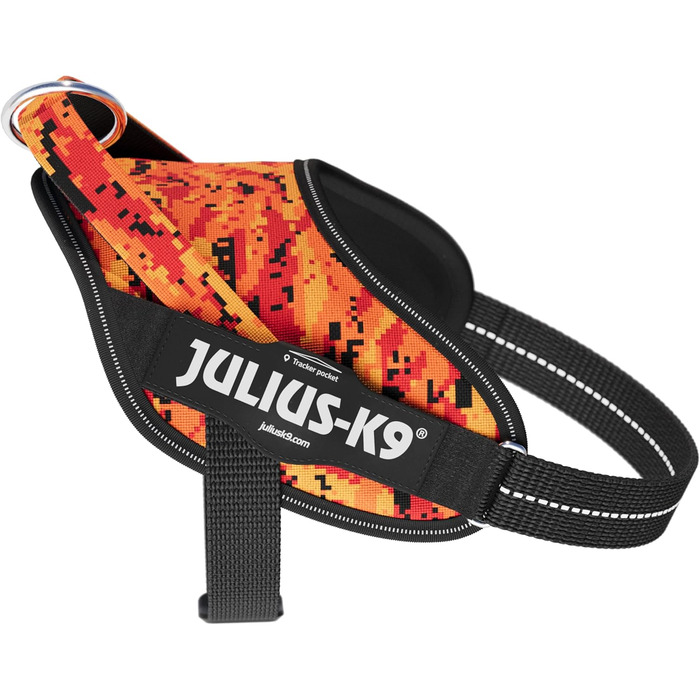 Шлейка Julius-K9 Power&More для собак, розмір S (Pixeljuice)