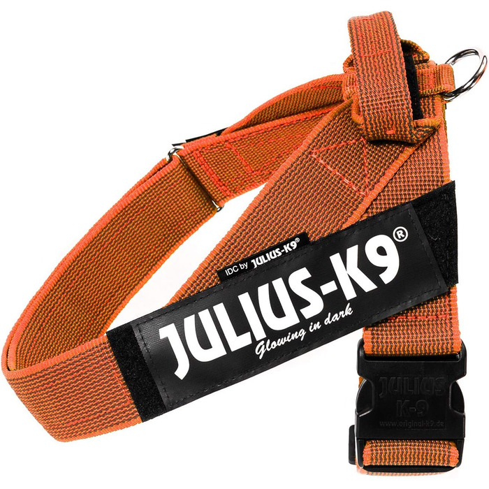 Шлейка Julius-K9 Color & Gray для собак, нейлонова