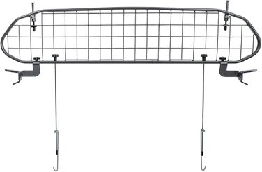 Сітка-перегородка для собак Travall Volvo XC40 (2017-), захист багажника, сітка для транспортування собак, міцна сталева сітка